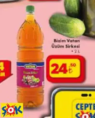 BİZİM VATAN ÜZÜM SİRKESİ 2 L